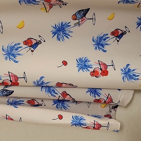 Tropical Bros Polo Shirt - White - XL - Picture 8 of 16